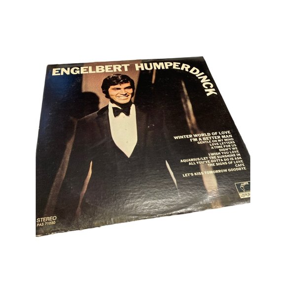 Vintage vinyl record Engelbert Humperdinck - Picture 1 of 6